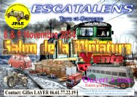 2ème salon de la miniature et vente. Du 8 au 9 novembre 2014 à escatalens. Tarn-et-Garonne. 